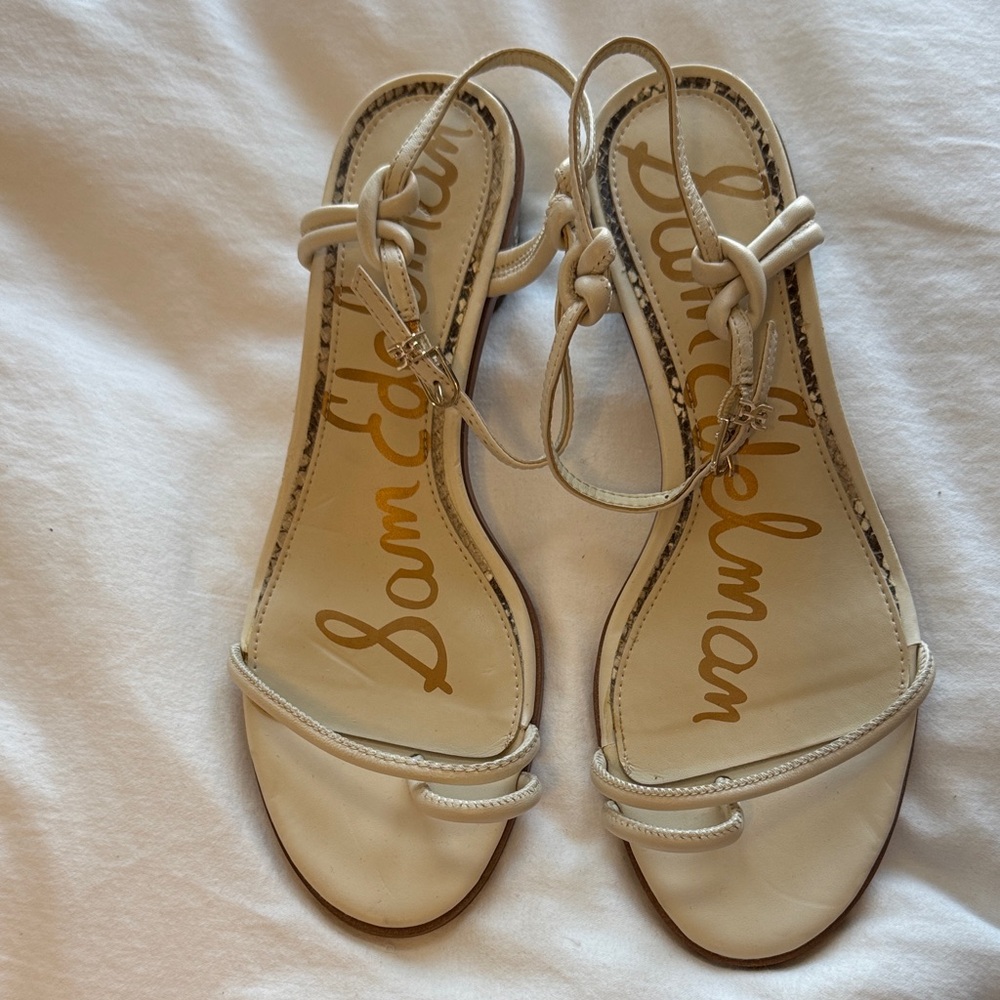 Sam Edelman Tan Women's Sandals
